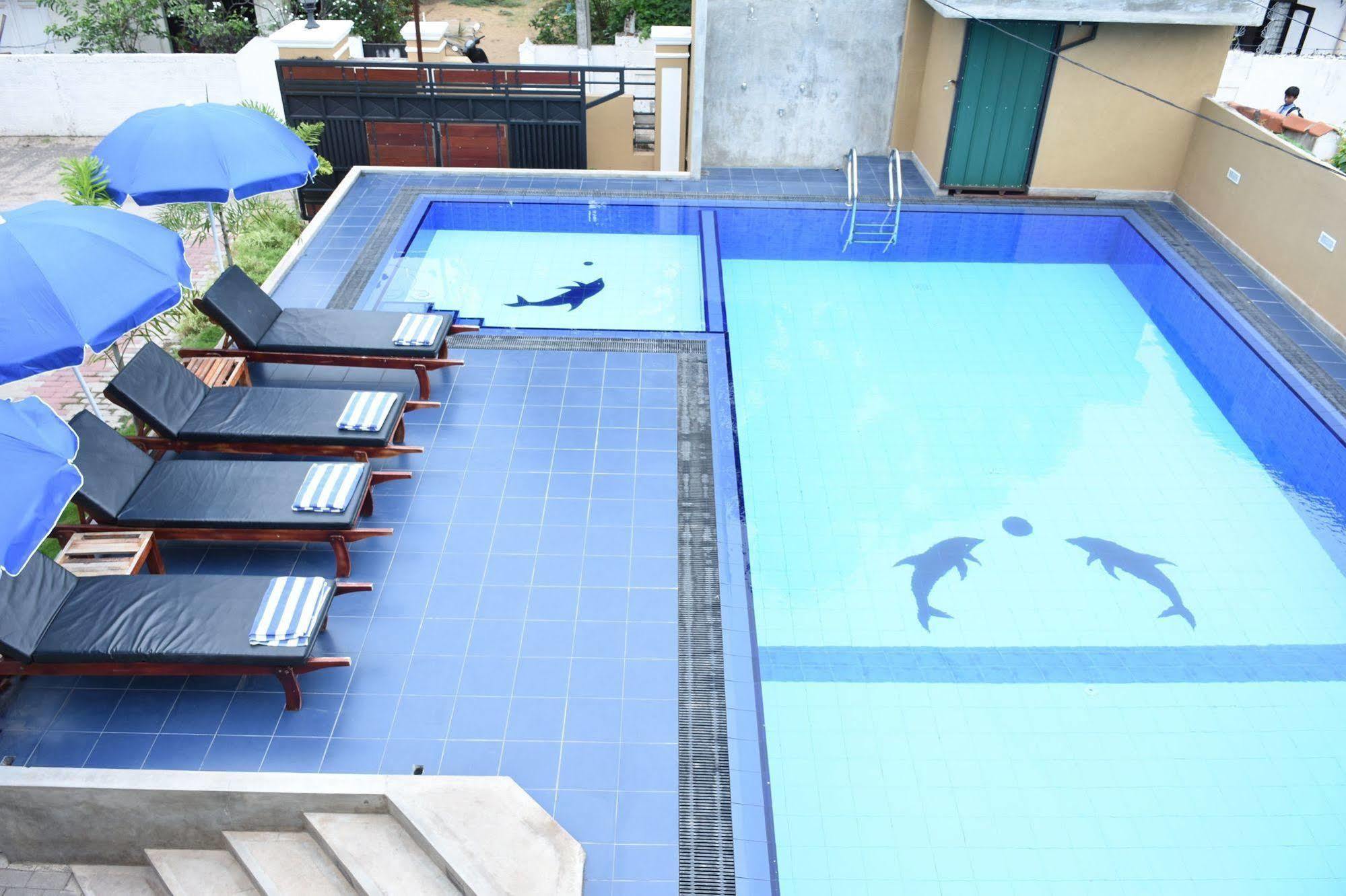 Ocean Glory Hotel Negombo Exteriör bild